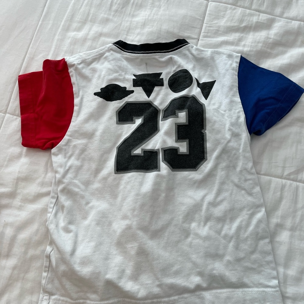 Little boy JORDAN shirt